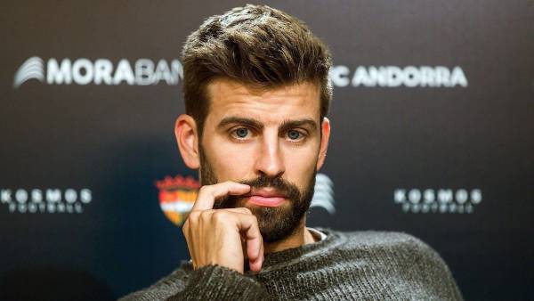 Gerard Piqué está en la mira de la prensa rosa en España desde su separación con Shakira.