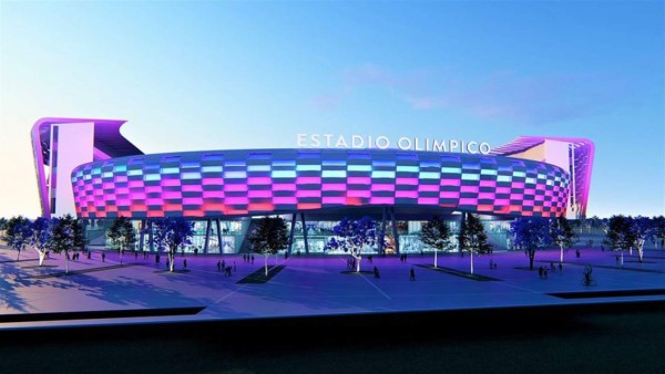 Autoridades del Estadio Olímpico desmienten espectacular maqueta de remodelación