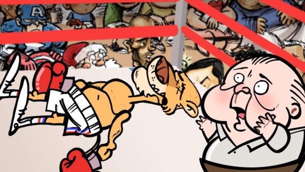 DIEZ CÓMICS: El tenebroso camino de Real España y Olimpia