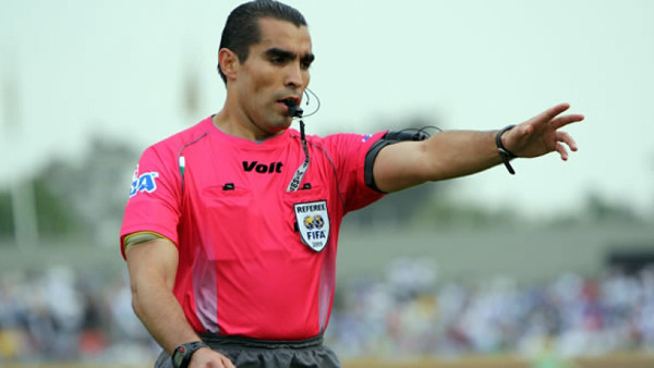 FIFA revela a todos los árbitros del Mundial