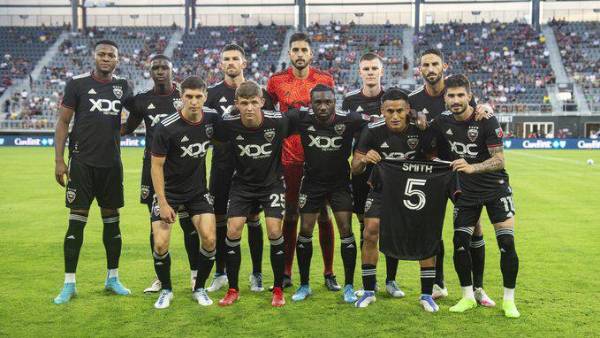 Andy Najar fue titular en el DC United que sigue en la parte baja de la tabla de posiciones en la MLS.