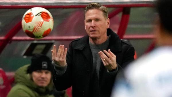 Markus Gisdol trabaja en Rusia y no apoya la guerra que iniciaron contra Ucrania.