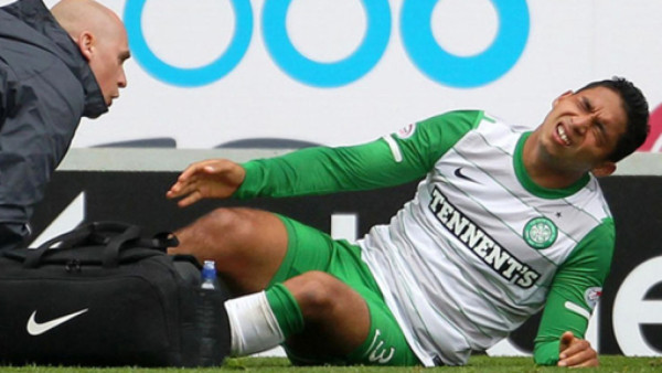 Emilio es excluído de la Europa League