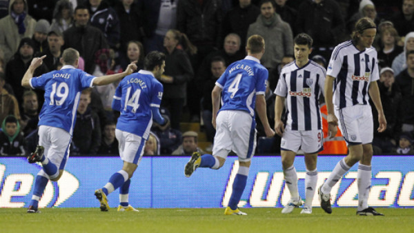 Figueroa y el Wigan respiran y salen del último lugar