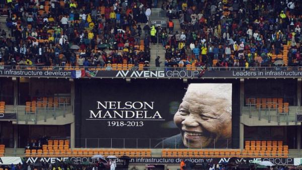 Brasil se medirá a Sudáfrica en homenaje a Nelson Mandela