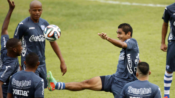 Honduras ya entrena pensando en Venezuela
