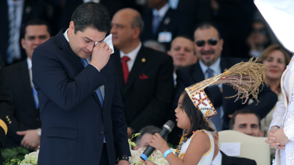 INFORME ESPECIAL: Juan Orlando Hernández jura como presidente de Honduras