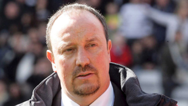 Benítez envió buen mensaje del Inter