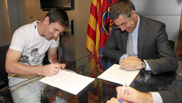 Detenciones, el contrato de Messi y 'ayudas' arbitrales: Los escándalos más sonados del FC Barcelona&nbsp;&nbsp;
