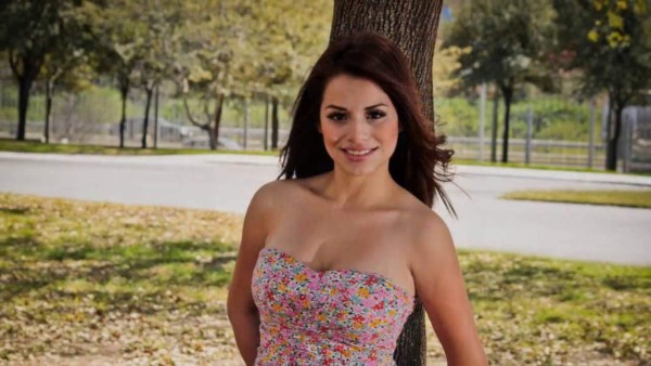 Pamela Longoria, la mexicana del clima aficionada al Monterrey que está en Costa Rica