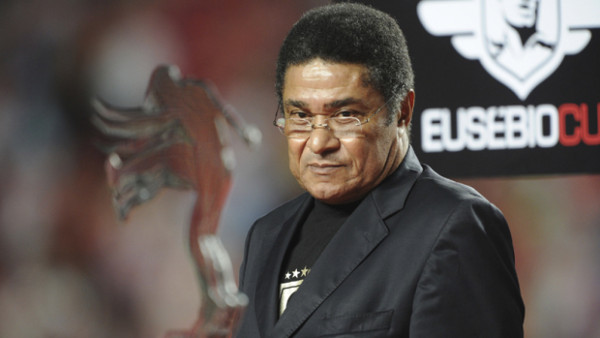 Muere el ex futbolista portugués Eusébio
