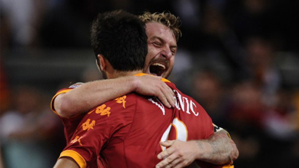 La Roma hace tambalear al Inter de Milán