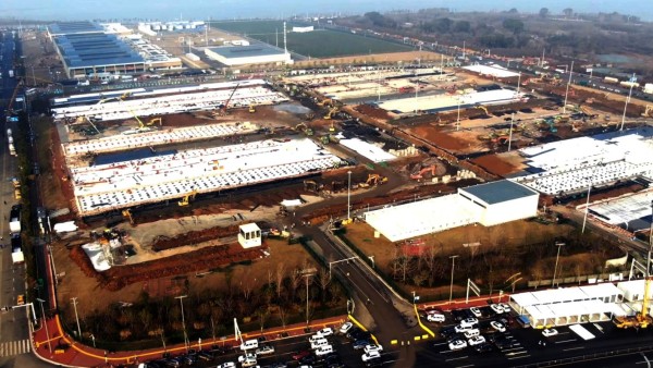 Así marcha la construcción del hospital exprés en Wuhan para frenar el coronavirus