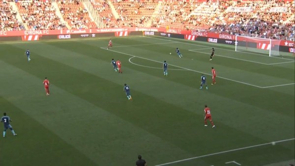 EN FOTOS: 'Choco' Lozano anota en triunfo del Girona sobre Tottenham