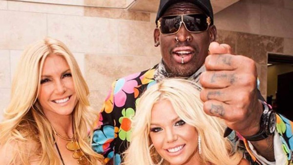 Rodman y sus nuevas confesiones: 'He estado con dos mil mujeres y 500 de ellas no eran prostitutas'&nbsp;&nbsp;