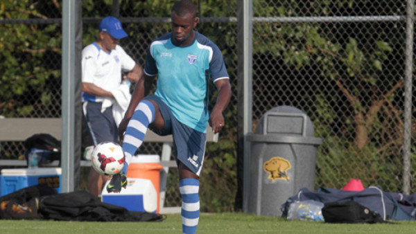 Erick Norales ya sudó la camisa de la Bicolor en EUA