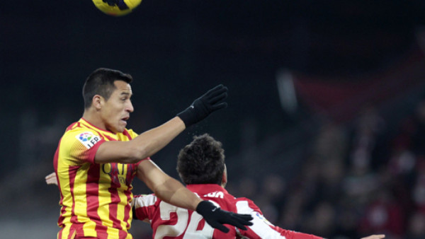 Barcelona dejó su invicto en San Mamés