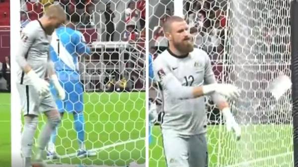 El portero bailarín de Australia habla de su ‘juego sucio’ en la tanda de penales ante Perú: ‘‘Era matar o morir’’