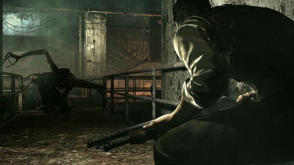 La atmósfera asfixiante y las horribles criaturas hacen de The Evil Within una experiencia aterradora.