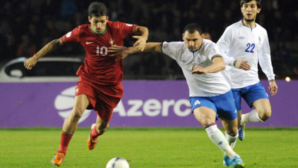 Sin Cristiano Ronaldo, Portugal se endereza gracias a Azerbaiyán