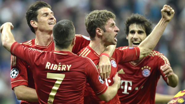 Bayern le da una paliza al Barcelona