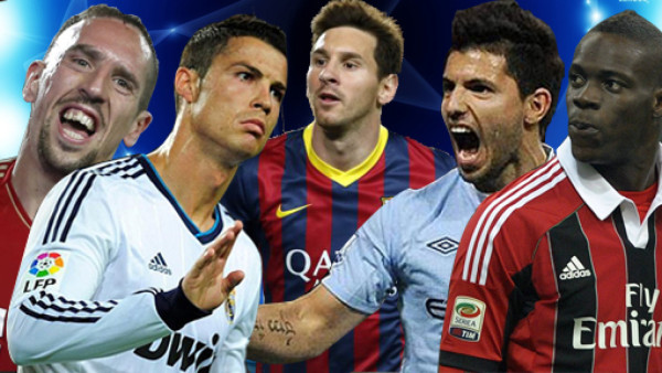 Los 32 clasificados a la Champions League