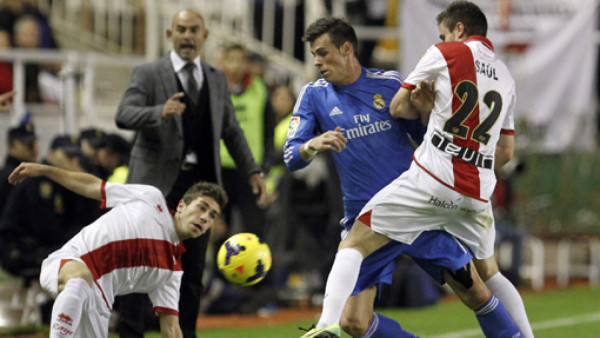 R. Madrid logra sufrido triunfo sobre Rayo