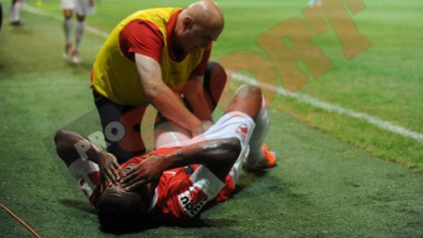 Edgar Álvarez se lesionó en su debut en Rumania