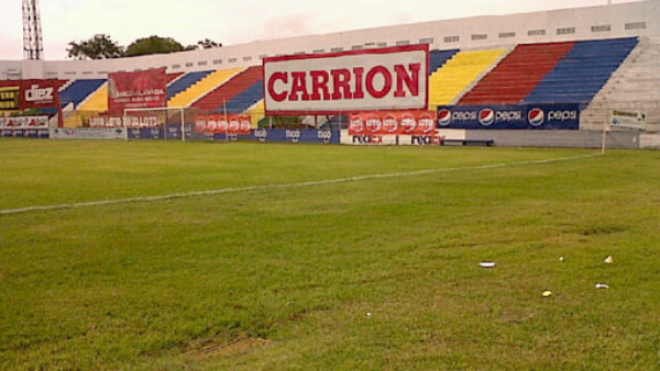 El Ceibeño ya tiene la gradería Sur