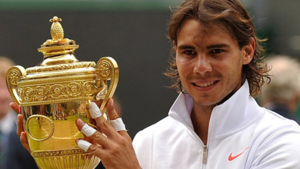 Nadal y Federer conocieron a rivales