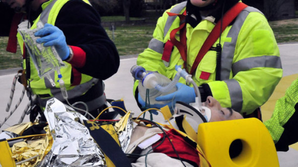 Piloto de F1 podría perder la mano tras accidente