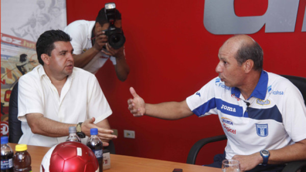 'Honduras y Costa Rica están parejos”: Miguel Falero