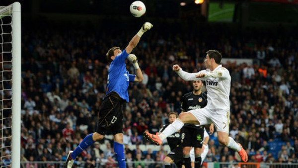 Guaita, el arquero que amargó al Madrid