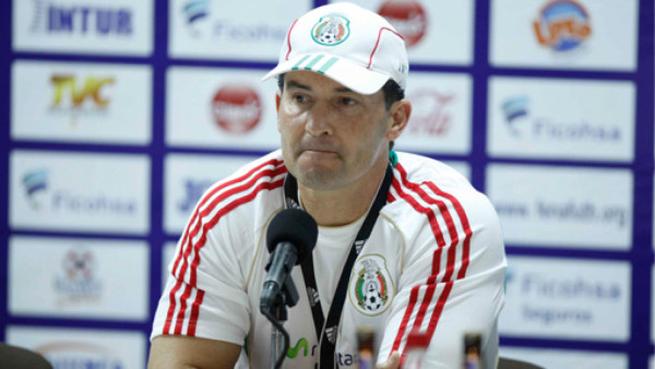 El Chepo de la Torre acepta que a México le falta gol
