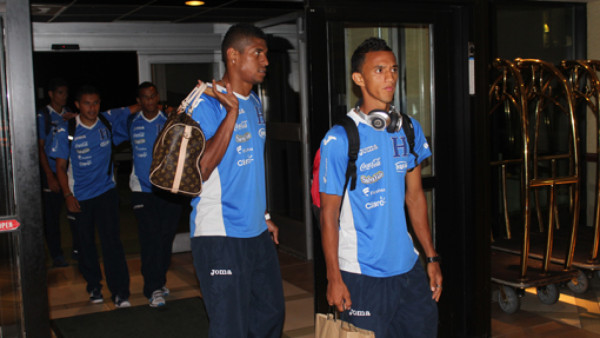 Selección de Honduras ya se encuentra en Nueva York