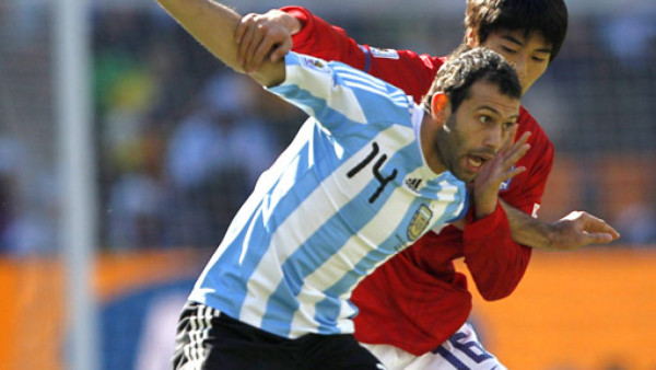 Barcelona iría por Javier Mascherano