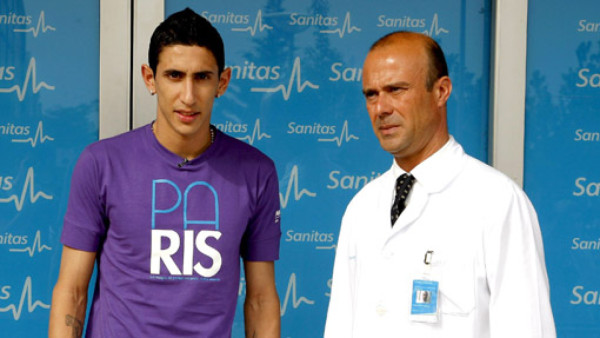 Aplazaron presentación de Di María