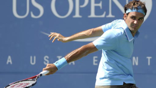 Federer avanza en el US Open
