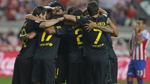 Barcelona ya lidera la Liga Española