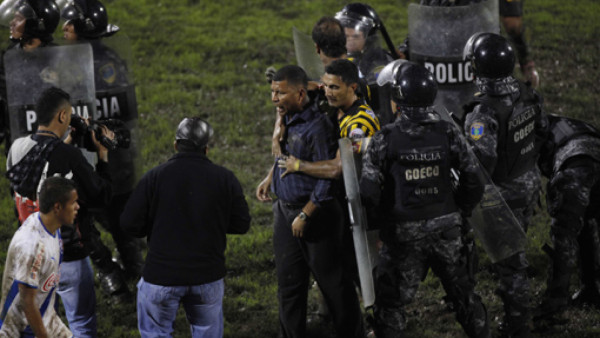 La noche más amarga del Real España