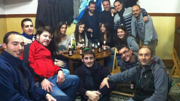 Casillas felicita a sus fans en año nuevo a través de su facebook