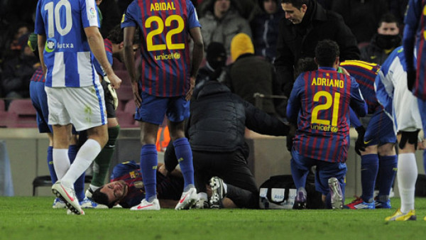 La espantosa herida que sufrió Busquets