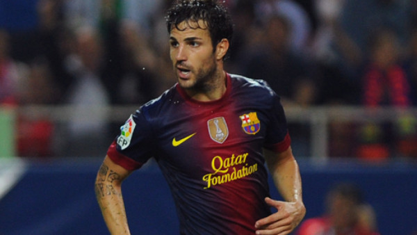 Fábregas ofrece darle un cabezazo en la cara a periodista