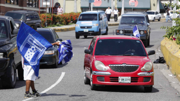 Afición de Honduras está llena de optimismo