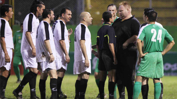 Espectáculo y muchos goles en el Rotagoleando