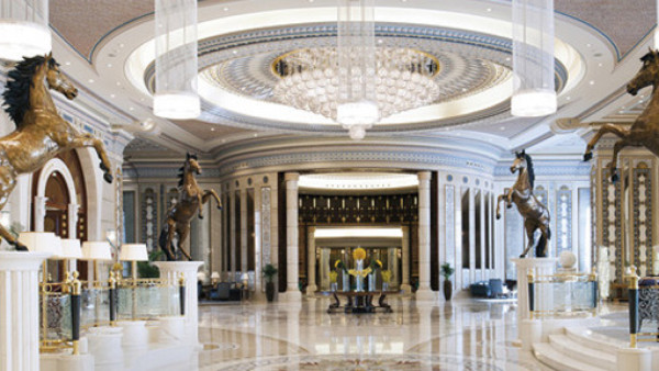 El lujoso hotel donde se hospeda Argentina en Arabia Saudita