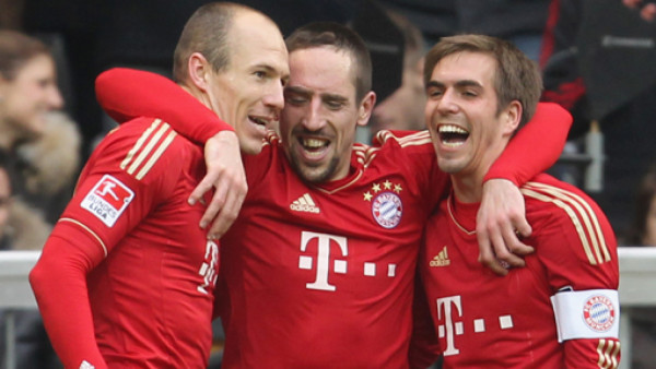 Los integrantes del 'Pep-Team” en Múnich