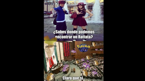 Los mejores memes de Pokemon Go en las redes sociales