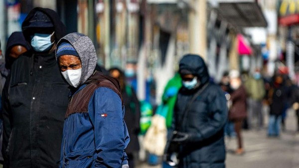 Personas negras tienen cuatro veces más probabilidades de morir a causa del coronavirus