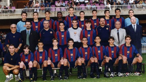 La vida en imágenes de Gerard Piqué, ídolo del Barcelona